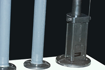 Leiser Betrieb durch „easy drain system“