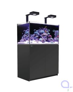 Red Sea Reefer DeLuxe 250 G3 schwarz  Meerwasseraquarium