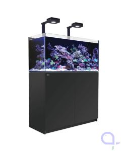 Red Sea Reefer 350 G3+ Deluxe schwarz - 2x ReefLed 115