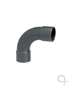 PVC Rohrbogen 90 Grad 50mm