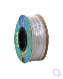 Luftschlauch 4/6 mm 200 Meter milchig tr&uuml;b