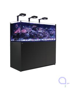 Red Sea Reefer 625 G3+ Deluxe schwarz - 3 x ReefLed 115
