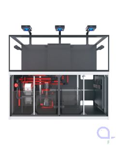 Red Sea Reefer MAX S 850 G3 System - weiß Ansicht