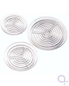 Aqua Medic Rundgitter 50 mm transparent