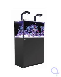Red Sea Reefer 300 G3+ Deluxe schwarz - 2x ReefLed 115