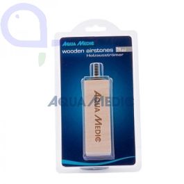 Aqua Medic Holzausströmer Mini (2er Set) – Für Süßwasser- & Meerwasseraquarien, Natürliche CO₂-Zufuhr