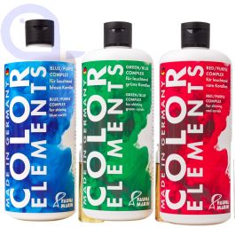 Fauna Marin Dynamic Elements Set – 250 Ml, Spurenelemente Für Meerwasseraquarien