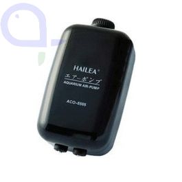 Hailea ACO-5505 Luftpumpe Aquariumbelüfter 330 l/h aquaPro2000