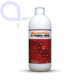 MasterLine All-In-One-Red 1000 ml aquaPro2000