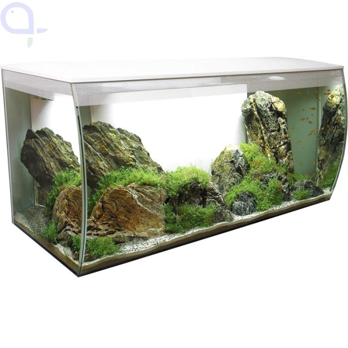 Fluval Flex Aquarium Set weiß 123 Liter aquaPro2000 | Schränke