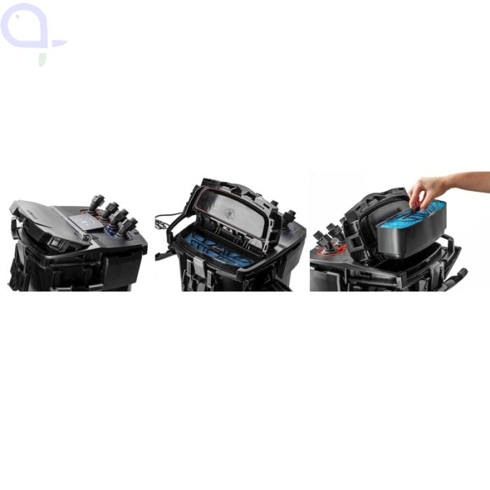 Aquael Außenfilter Hypermax Link - 15,9L Mit App Steuerung Für Aquarien Bis 1500L