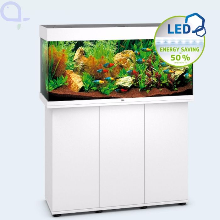 Juwel Rio 180 LED Komplettaquarium mit SBX Unterschrank Weiss aquaPro2000