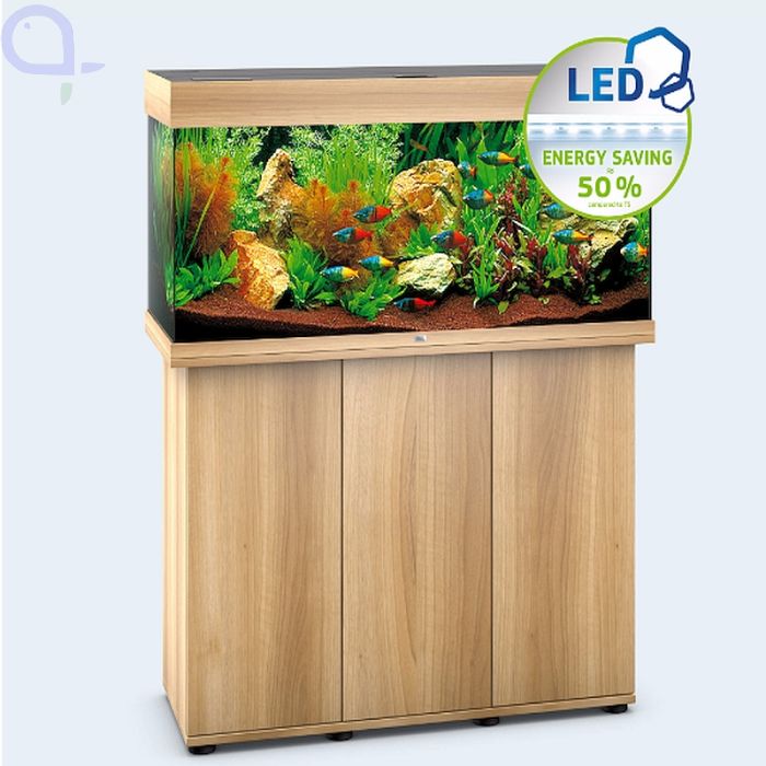 Juwel Rio 180 LED Komplettaquarium mit SBX Unterschrank Helles Holz  aquaPro2000