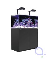 Red Sea Reefer DeLuxe 250 G3 schwarz  Meerwasseraquarium