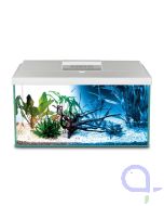 DAY & NIGHT Aquarium Set 40 in weiß
