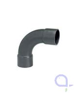 PVC Rohrbogen 90 Grad 50mm