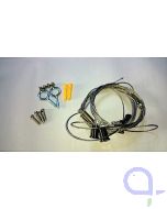 Maxspect Hanging Kit - Stahlseilaufhängung Razor, RSX und Ethereal (M-RHK)