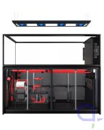 Red Sea Reefer-S Peninsula G2+ 950 Deluxe schwarz - 3 x ReefLed 160