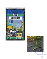 JBL Sansibar DARK (BLACK) - 5 kg -  Schwarzer Bodengrund für Aquarien