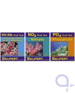 Salifert Special Test Kit klein KH, NO3, PO4