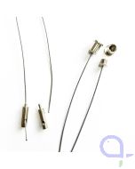 Giesemann Stahlseilaufhängung M4 Innengewinde 