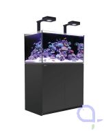 Red Sea Reefer DeLuxe 250 schwarz  Meerwasseraquarium