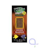 Omega One Super Veggie Seaweed braun 23 g