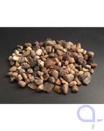 Aquarium Kies Rot-Natur 5-8 mm - 5 kg - Grob