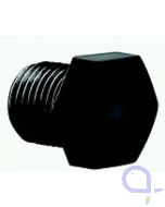 PVC Gewinde Stopfen 1"