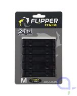 Flipper Ersatzklingen ABS für Acryl 5er Pack