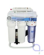 AquaLight Umkehrosmose EasyFRESH 1500 l/Tag mit Druckpumpe, TDS Meßgerät - 400 GPD