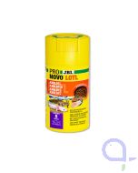 JBL ProNovo Lotl Grano S 100 ml - Axolotlfutter für Tiere von 3 - 10cm