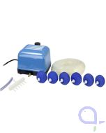 Osaga Teichbelüftung Set MK 30 mit 6 Luftsteinen