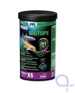 JBL ProPond Biotope XS Teichfutter für Biotopfische wie Moderlieschen, Gründling, Stichling, Elritze 