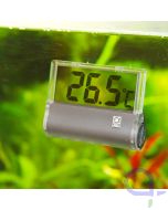 JBL Aquarium Thermometer DigiScan Ansicht im Aquarium