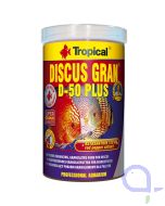 Tropical Discus Gran D-50 Plus Granulat 1000 ml