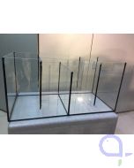 Filterbecken 60 x 30 x 30 cm - 4 Teilung