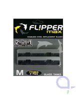 Flipper Ersatzklinge Edelstahl -max- 2er Pack