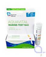 Aquavital Marine Test 5 - 1 KH-pH-Ca-NO2-NO3  Schnelltest