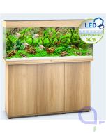 Juwel Rio 240 LED mit SBX Unterschrank helles Holz