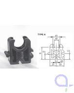 PVC Rohrklemme 12 mm