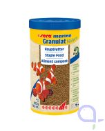 sera marin Soft Granulat Hauptfutter Meerwasserfische 1000 ml