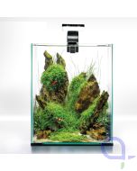 Aquael Shrimp Set Day & Night - 30L -schwarz