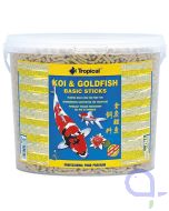 Tropical Koi & Goldfisch Basic Sticks 5 Liter