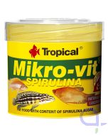 Tropical Mikrovit Hi Protein Aufzuchtfutter Staubfutter