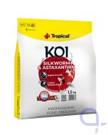 Tropical Koi Silkworm & Astaxanthin Pellet Size - L - 1,5 kg 