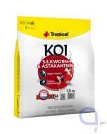 Tropical Koi Silkworm & Astaxanthin Pellet Size - M - 1,5 kg 
