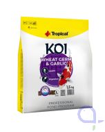 Tropical Koi Wheat Germ & Garlic Pellet Size - L - 1,5 kg 