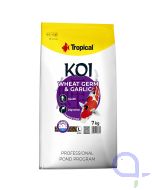 Tropical Koi Wheat Germ & Garlic Pellet Size - L - 7 kg 