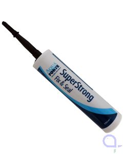 AquaForte Super Strong Fix & Seal 290 ml schwarz - Kleber Dichtmittel